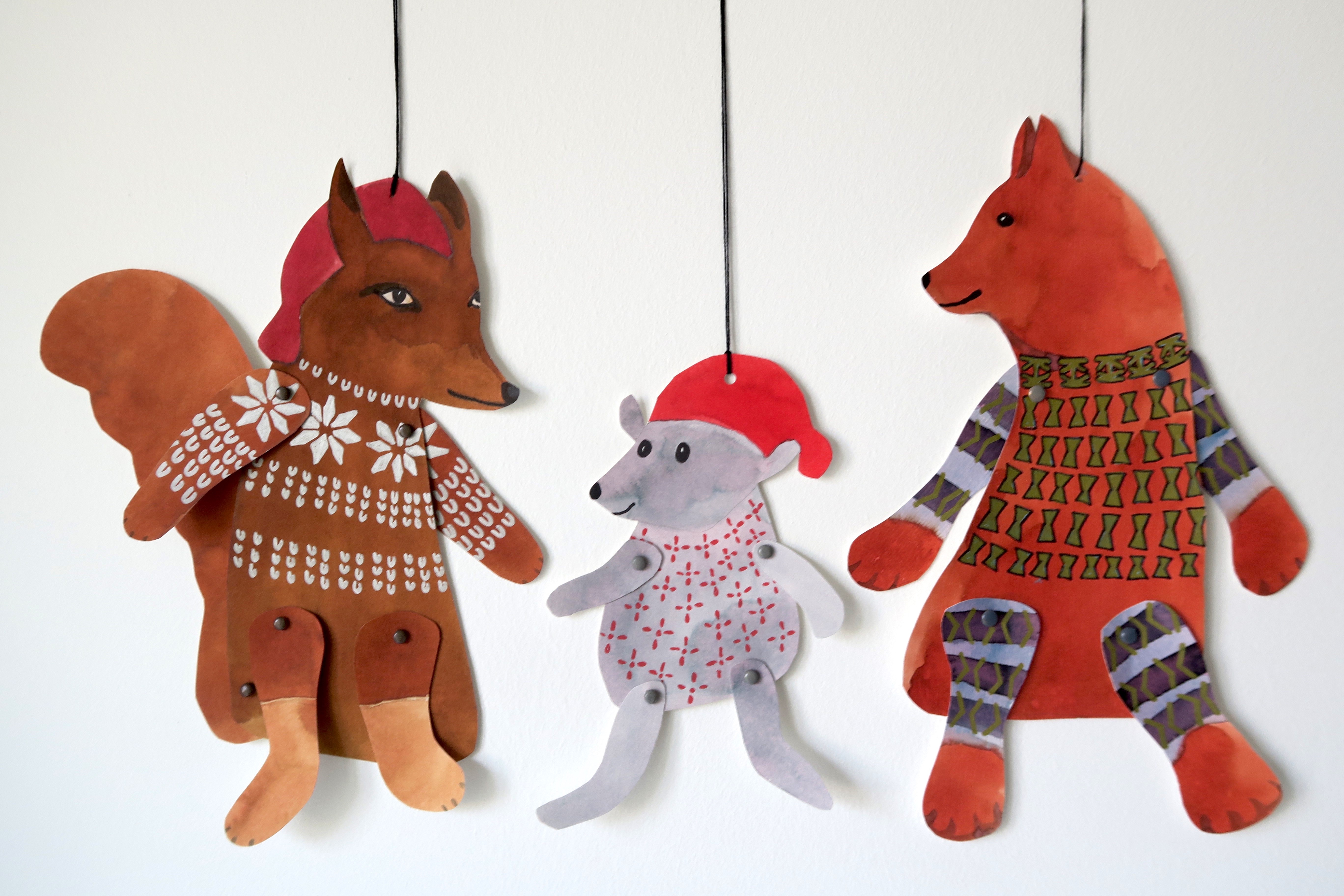 Familieworkshop: Lav din egen sprællefigur 06. december kl. 00:00